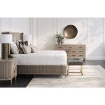 Everest Wooden Tambour Panel Bed | King - Image 5