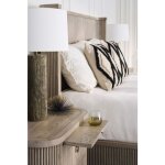 Everest Wooden Tambour Panel Bed | King - Image 6