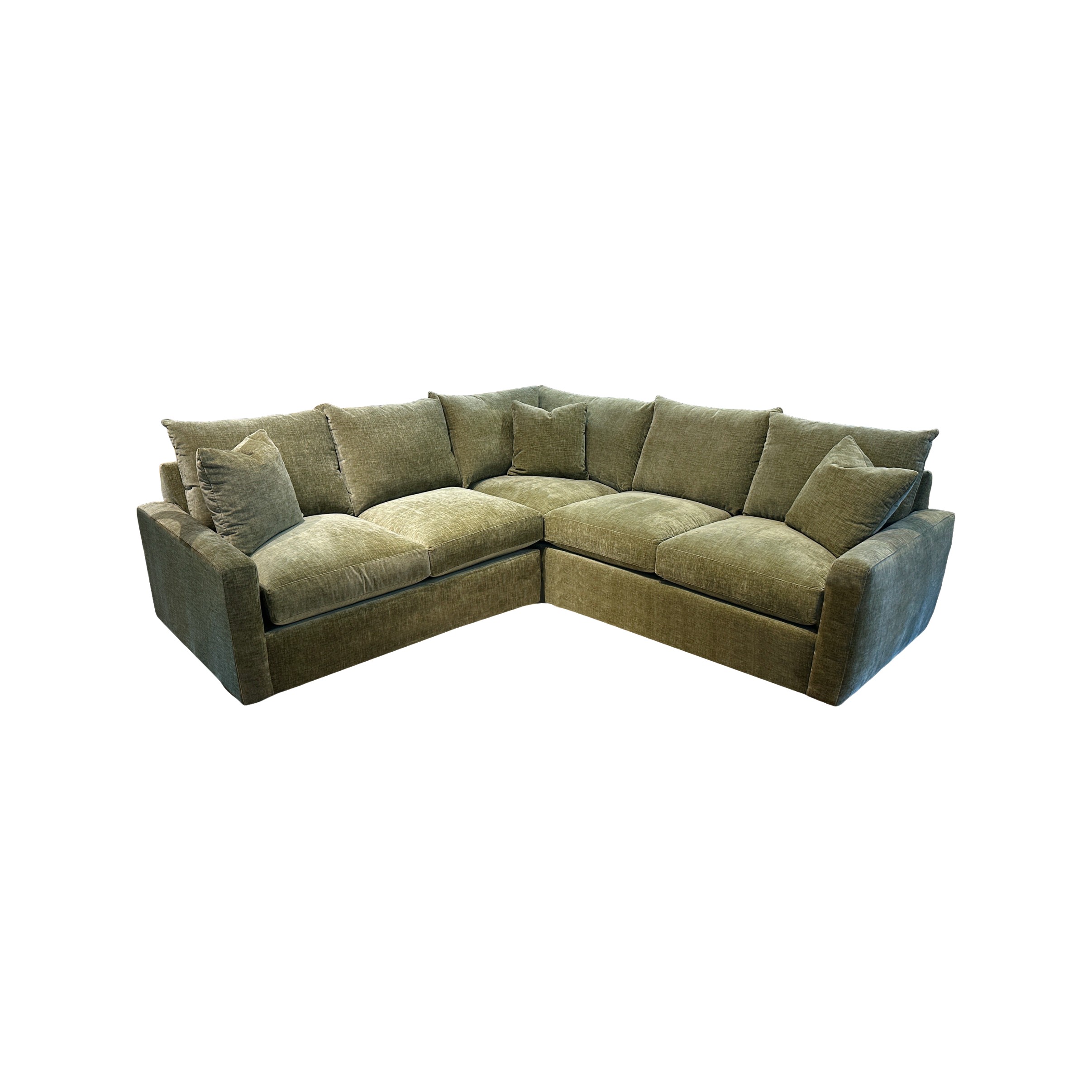 Alder 2-Piece L-Shape Sectional Sofa