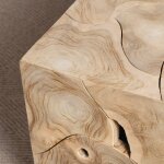 Jackson Natural Wood Cocktail Table - Image 5