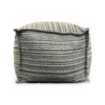 Chindi Storm Pouf Ottoman - Image 2