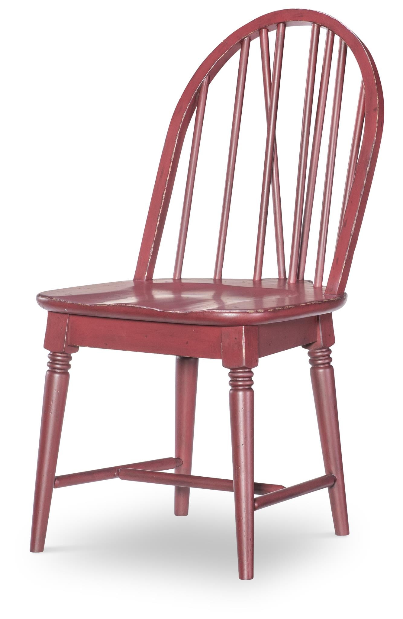 Farmhouse Dining Spindle Back Side Chair | Spiced Apple