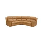 Dakota 3-Piece Powered Leather Sectional