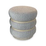 Driftwood Round Accent Stool