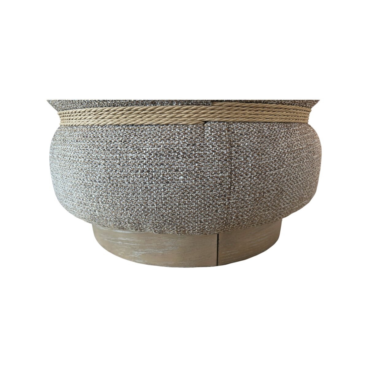 Driftwood Round Accent Stool – Montgomery’s - Local South Dakota ...