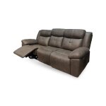 Encore Dual Power Home Theater Sofa with Remote - Image 4