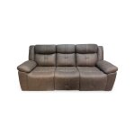 Encore Dual Power Home Theater Sofa with Remote - Image 3