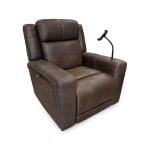 Forte Dual Powered Leather Recliner