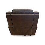 Forte Dual Powered Leather Recliner - Image 3