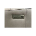 Graham Powered Leather Recliner | Khaki - Image 5