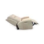 Graham Powered Leather Recliner | Khaki - Image 4