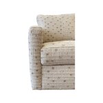 High Sloping Track Arm Swivel Chair - Image 6