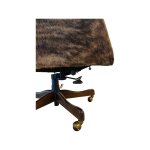 Leather Hide Swivel Tilt Executive Chair - Image 4