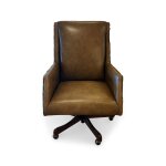 Leather Hide Swivel Tilt Executive Chair - Image 2