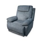 Mecca Indigo Powered Recliner