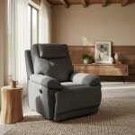 Mecca Indigo Powered Recliner - Image 5