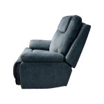 Mecca Indigo Powered Recliner - Image 3