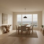 Organic Teak Root Bar Table - Image 4