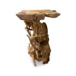Organic Teak Root Bar Table - Image 3