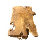 Organic Teak Root Bar Table - Image 5