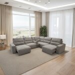 Powered Slider Chaise Sectional with Storage - Image 13