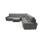 Powered Slider Chaise Sectional with Storage - Image 4