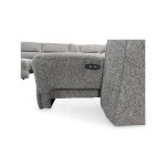 Powered Slider Chaise Sectional with Storage - Image 10