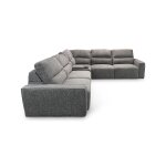 Powered Slider Chaise Sectional with Storage - Image 6