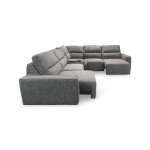 Powered Slider Chaise Sectional with Storage - Image 7