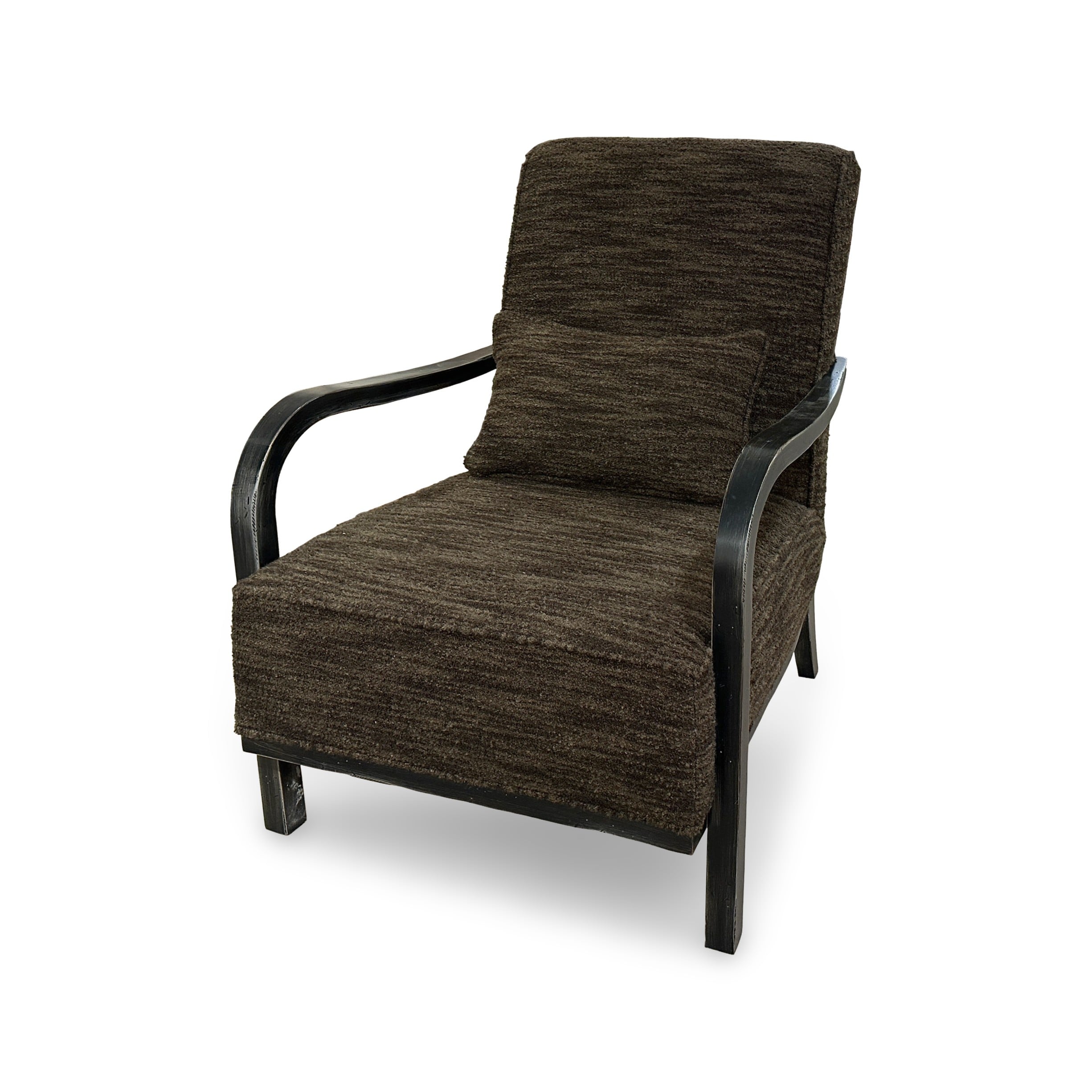 Seville Curved Arm Accent Chair