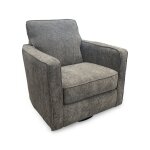 Ziron Stone Swivel Glider Chair - Image 3