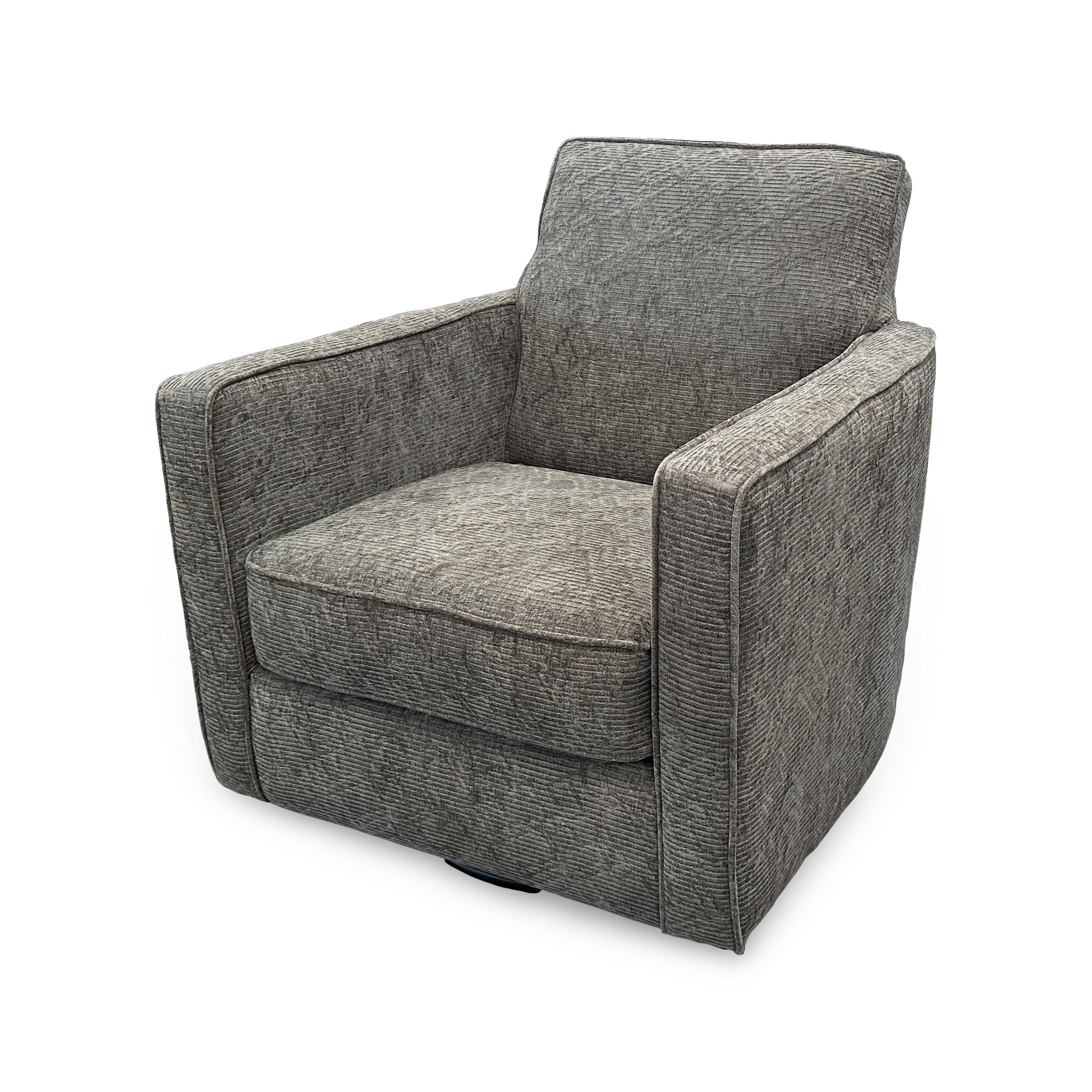 Ziron Stone Swivel Glider-CHRSWCMF8923-CHRSWCMF8923 - Angle2 Ziron Stone Swivel Glider Chair - Image 1