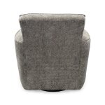 Ziron Stone Swivel Glider Chair - Image 6