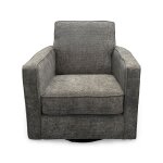 Ziron Stone Swivel Glider Chair - Image 2