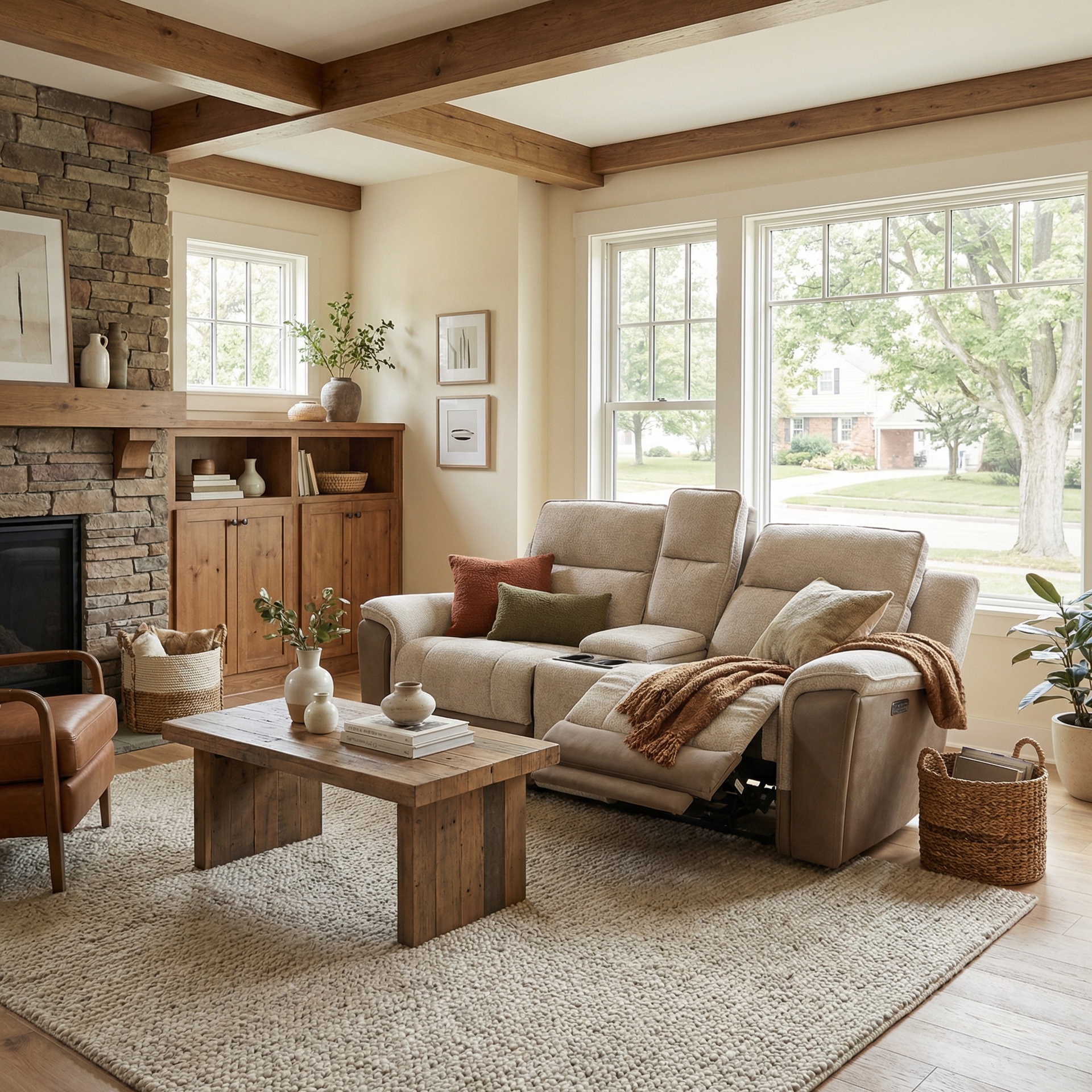2 Tone Smart Loveseat MOTLVCMF6790 MOTLVCMF6790 Angle Recline Living Room And Family Room Sofas Mad Wat Ab 1