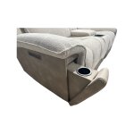 Vector Triple Power Home Theater Immersive Console Loveseat with Articulating Headrest - Image 7