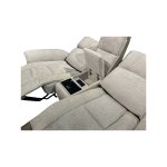 Vector Triple Power Home Theater Immersive Console Loveseat with Articulating Headrest - Image 6