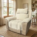 Vector Triple Power Home Theater Immersive Recliner with Articulating Headrest - Image 11
