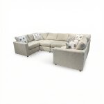 Dove 6-Piece Conversation Pit Sectional
