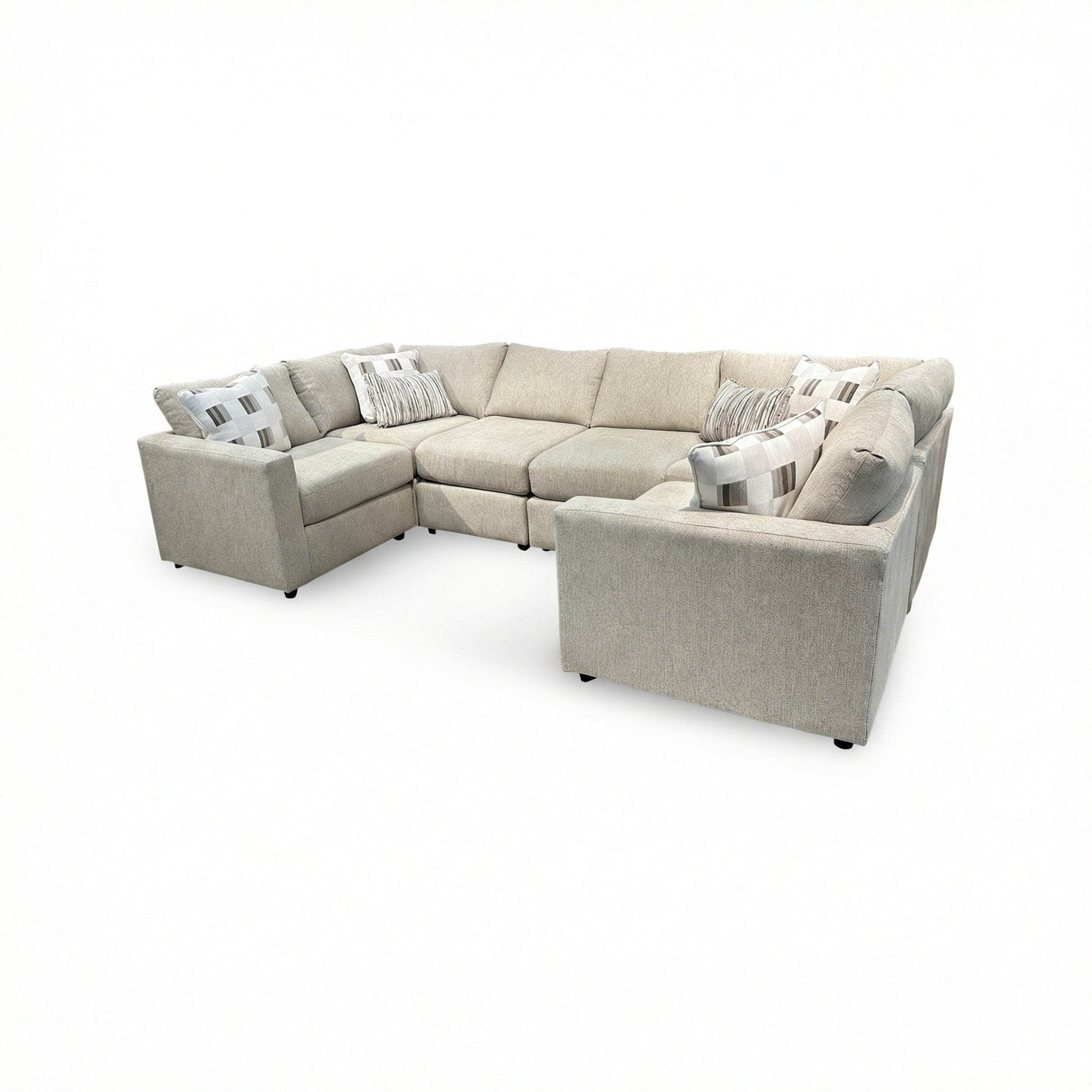Dove 6-Piece Conversation Pit Sectional