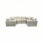 Dove 6-Piece Conversation Pit Sectional - Image 2