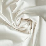DreamFit Long Staple Cotton Queen Bed Sheet Set | White - Image 2