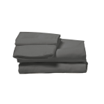 DreamFit Enhanced Bamboo Gray Bed Sheet Set | King