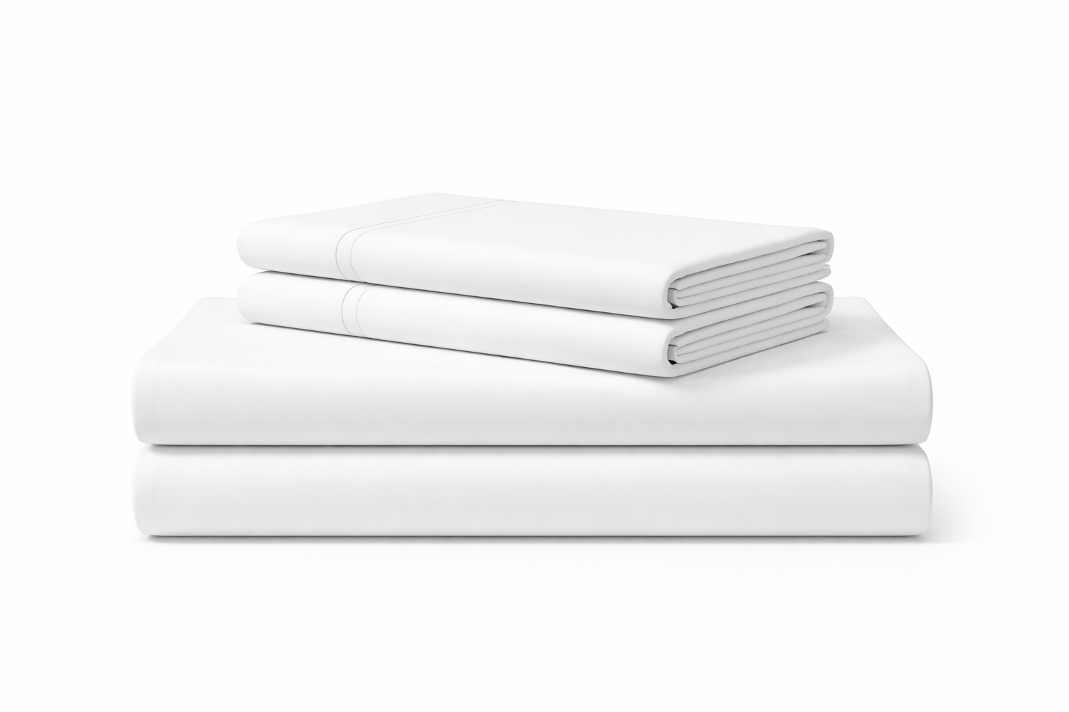 DreamFit StaDry 3-Piece White Bedroom Set | Twin XL