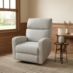 Dune Modern Casual Rocker Recliner | Manual - Image 4