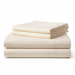 DriFit Egyptian Cotton Queen Bed Sheets | Ivory
