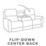 Flip Down Center Back 1
