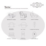 Vector Triple Power Home Theater Immersive Console Loveseat with Articulating Headrest - Image 11