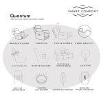 Quantum Triple Power Home Theater Immersive Sofa in Leather - Image 9