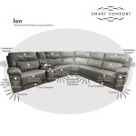 Ion Triple Power Home Theater Immersive Sectional - Image 2